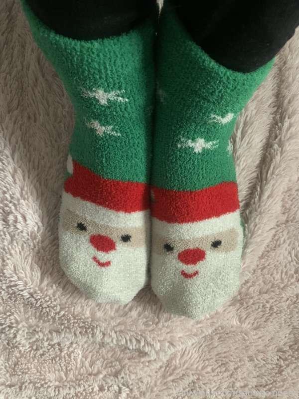 Just in time for the holidays, put these sweaty and smelly s..