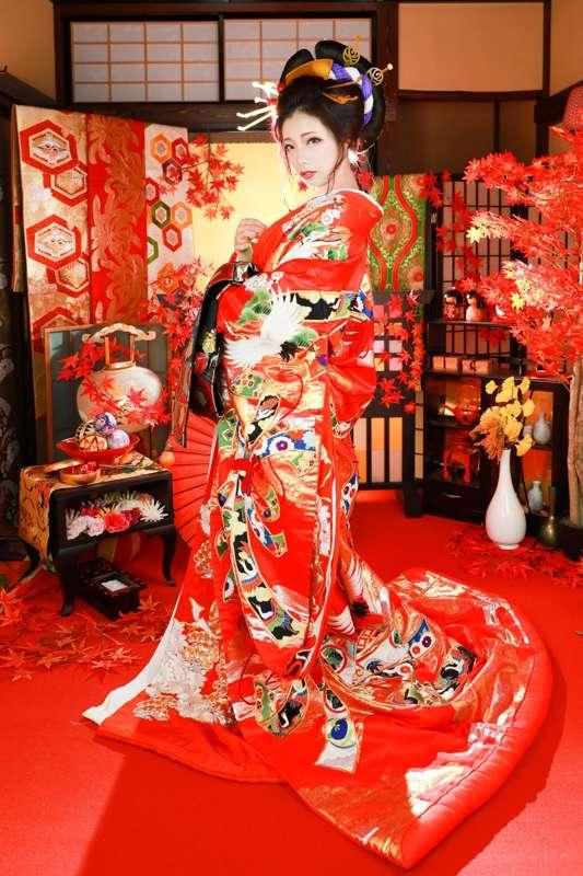 Oiran Bondage 1