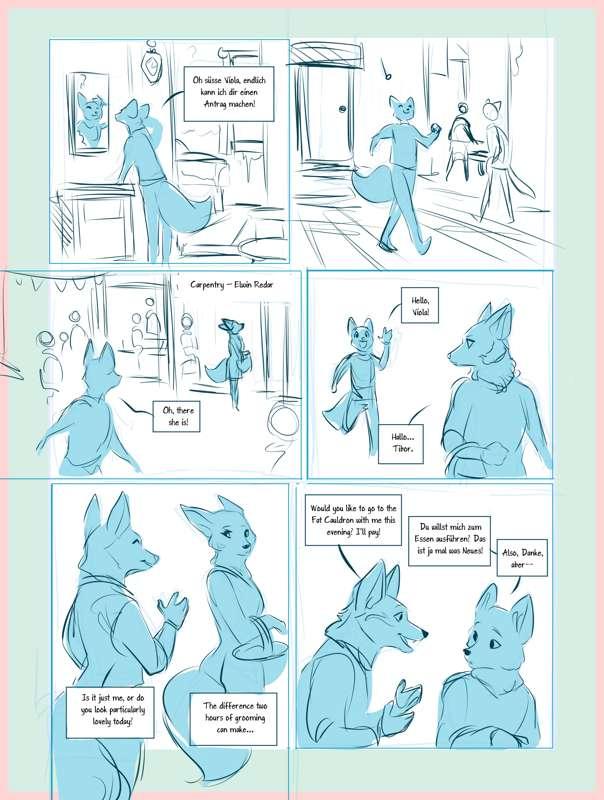 Scarlet sketches - 12