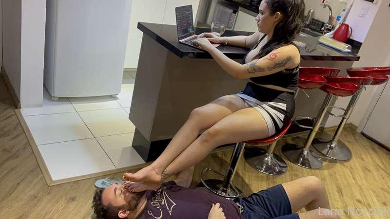 Have you ever watched my video with my co-worker? He couldn’..