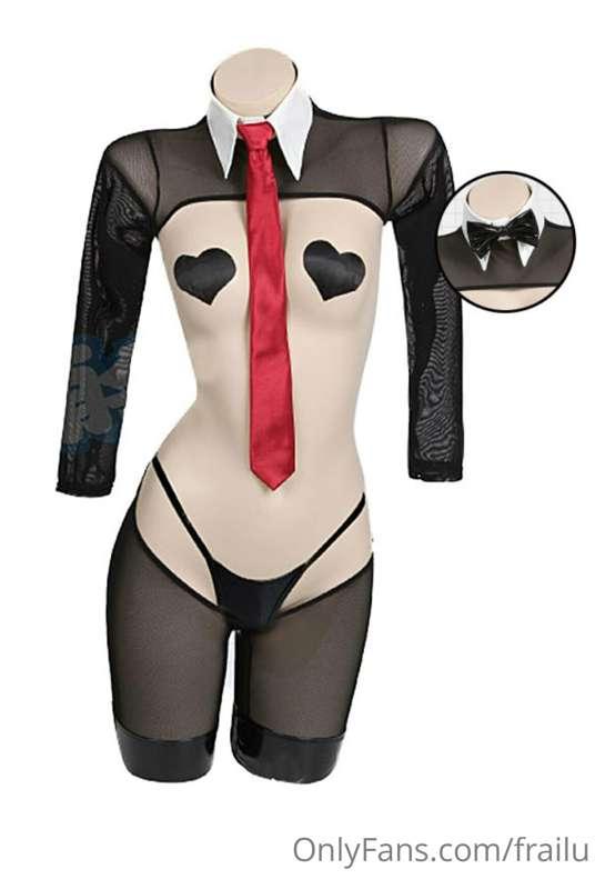 Trying to get this sexy reverse bunny outfit. 
If you’re int..