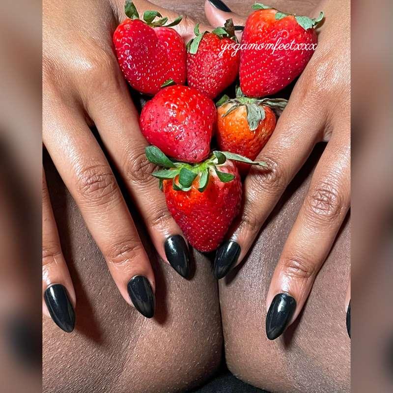 Strawberries and cream
