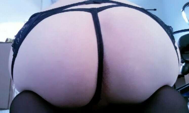 I just want to sit my soft pale fat ass on a thick hard cock..
