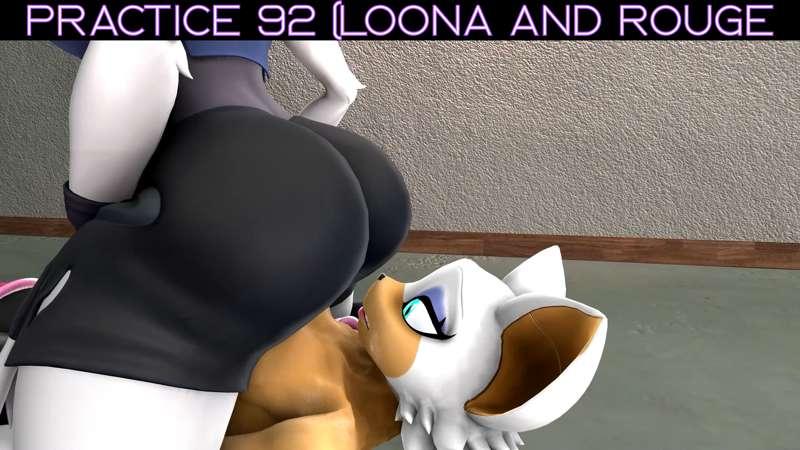 Practice 92 (Loona and Rouge)