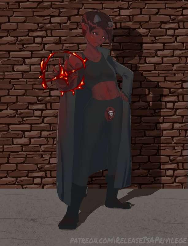 Casilda - The caged succubus!