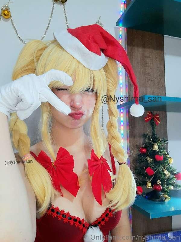 Are you going to open a gift from Santa Claus this Christmas..