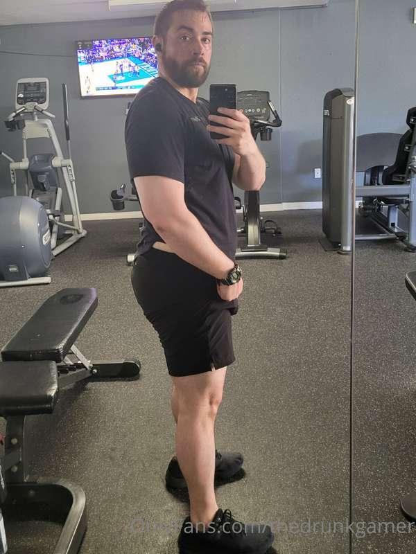 Trying to get back into shape after knee surgery...