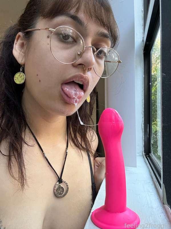 me 🤝🏽 my tongue sticking out in almost every picture 

[ #fyp #tongue #spit #egirl #altgirl #alt #glasses #asian #college #collegegirl ]