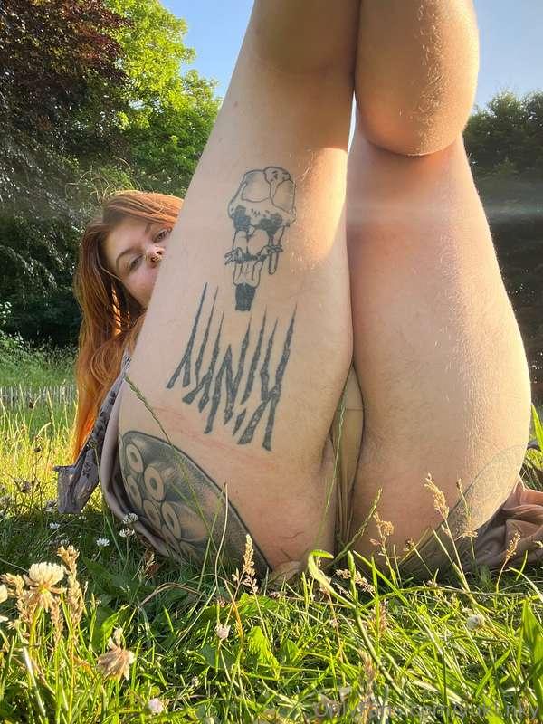 Du soleil et mon petit cul ! 