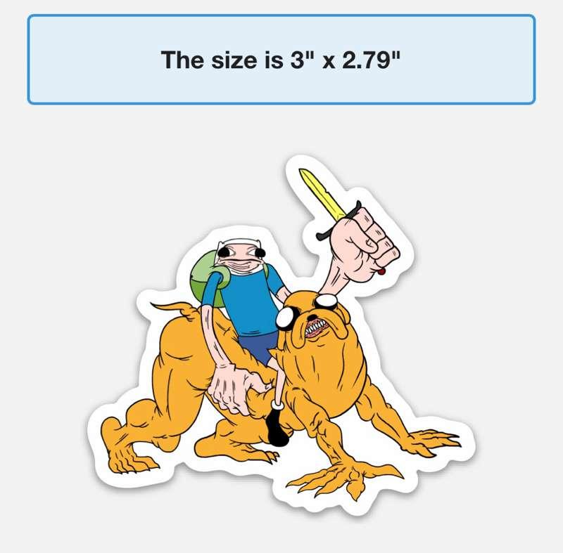 Jan sticker!