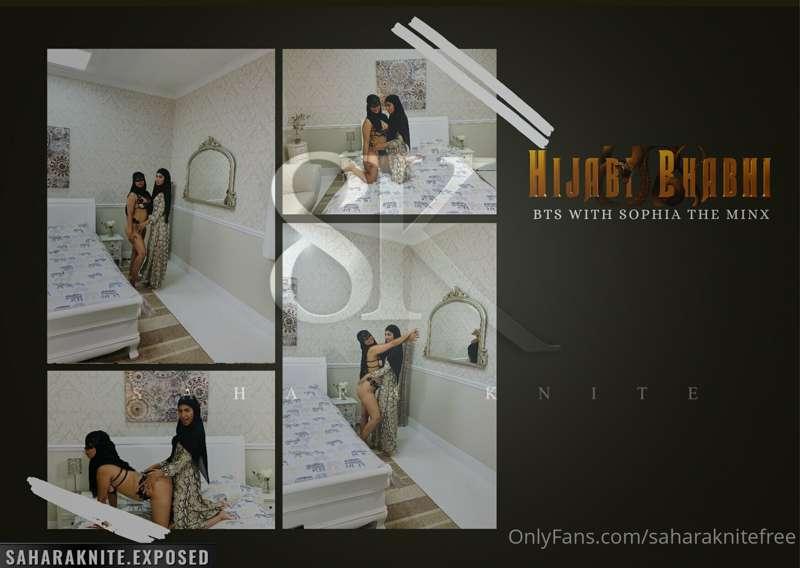 New behind the scenes with @sophiatheminx BTS video already ..