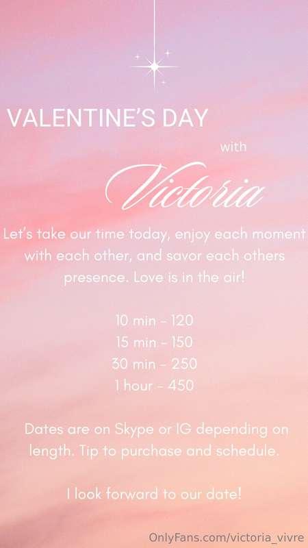 Feb 14, 16, 17!  Whether is a quick romp or a naughty GF you..