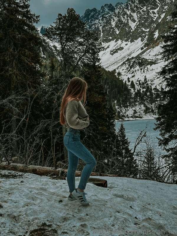 My picture from last winter🤍
Even though winters are hard an..