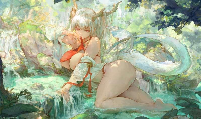 shimanto's new skin (azur lane)