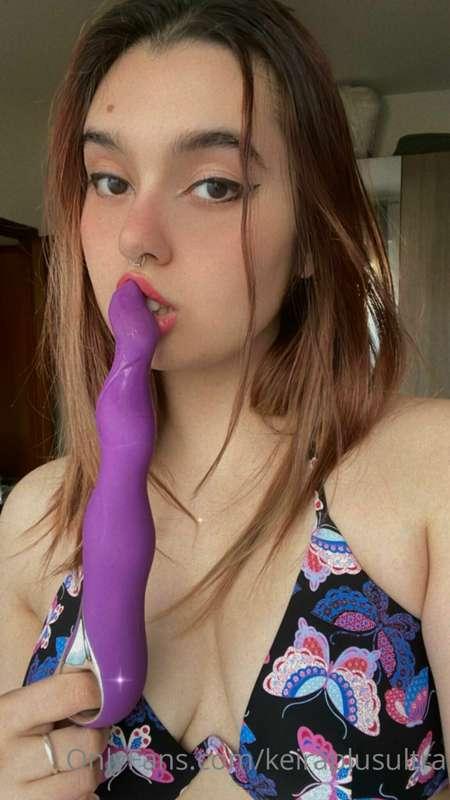 Un buon lunedì così 💦❤️
Vuoi vedermi mentre mi diverto per t..