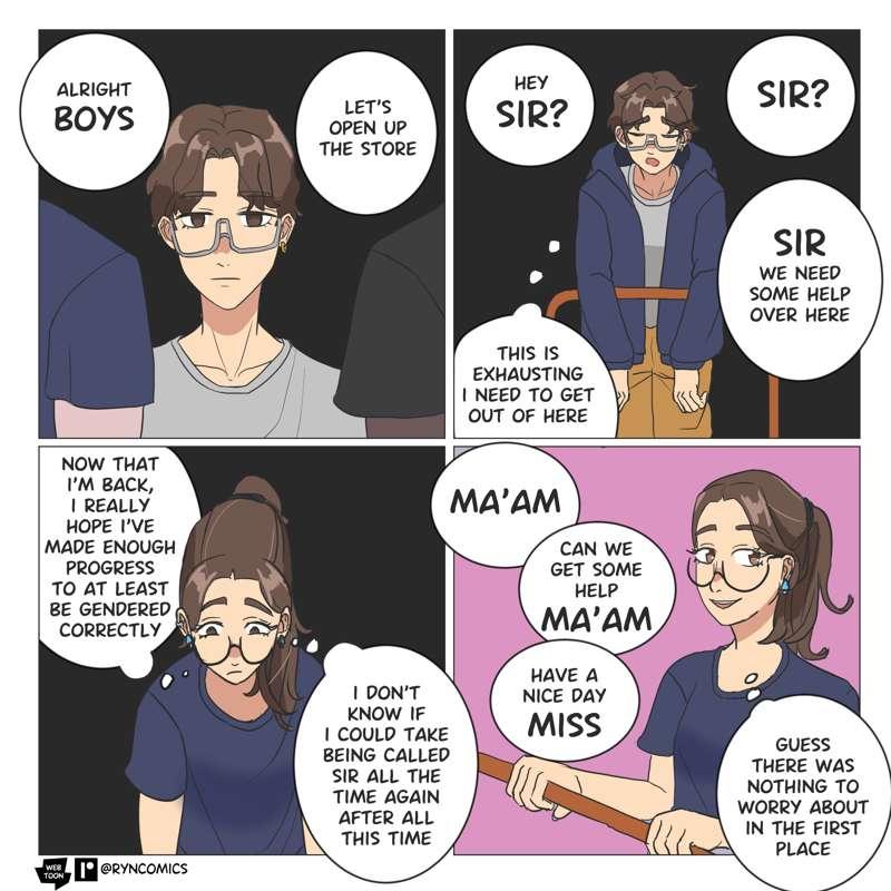 Dealing with Customers before and after