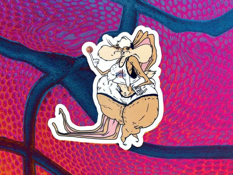 JULY STICKER