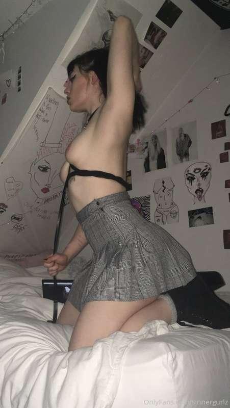 naughty girl