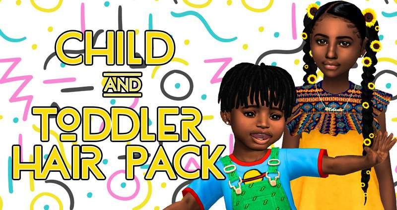 Child and Toddler Hair Pack