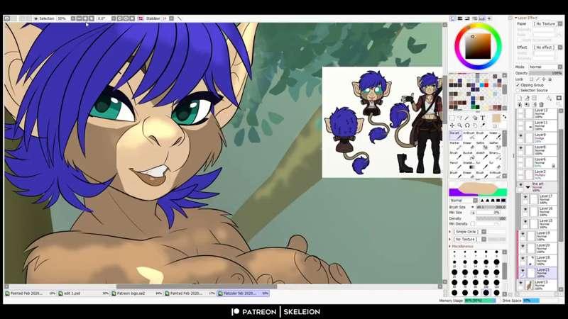 OakviewFilms (Flatcolor Speedpaint)