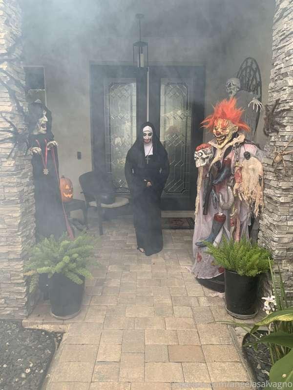 Happy Halloween!!!  Love dressing up!!