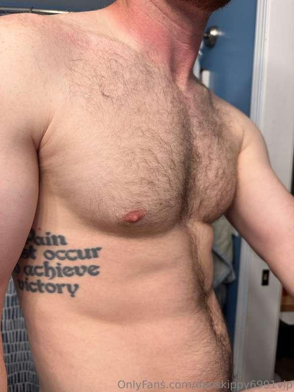 Just hairy enough