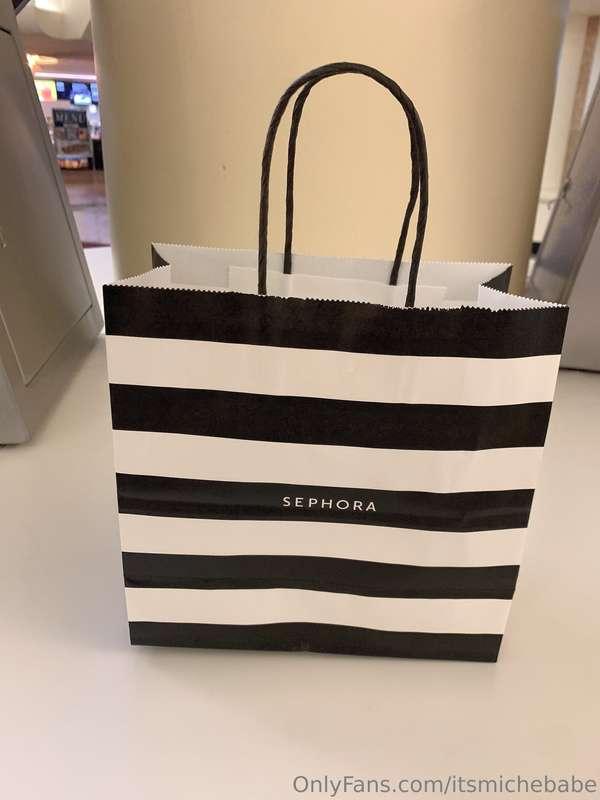 If you guess what's inside the bag, I'll have a surprise for..
