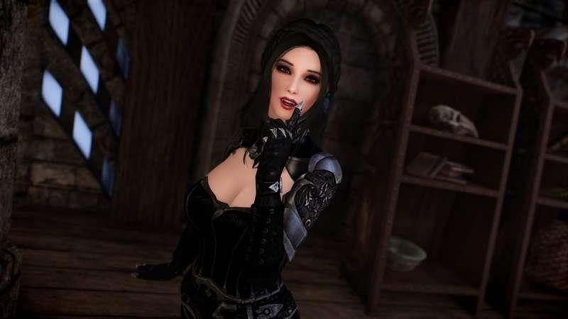 Serana Meets The Dragonborn. New vid out