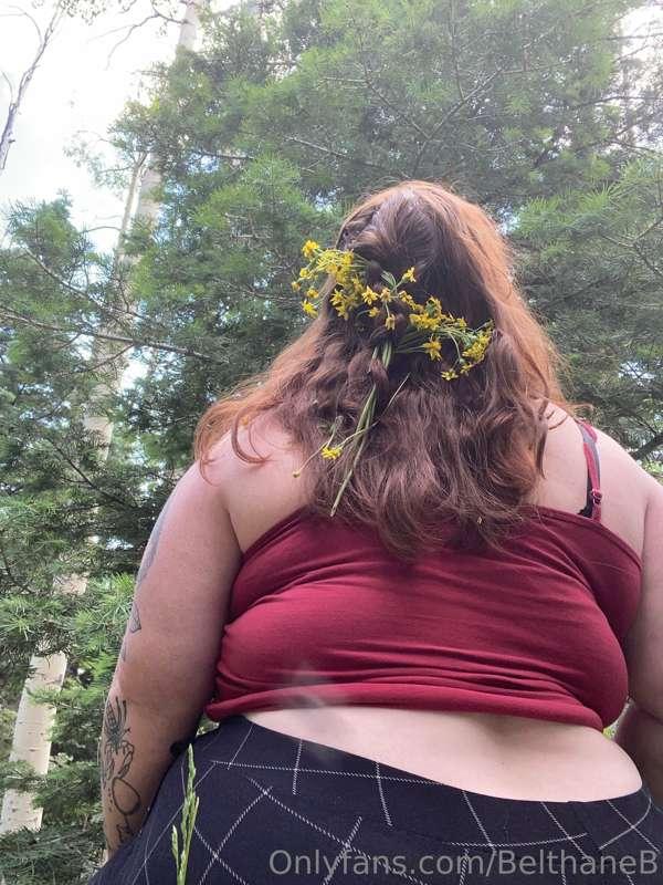 In my hiding from life in the mountains and pretending to be..
