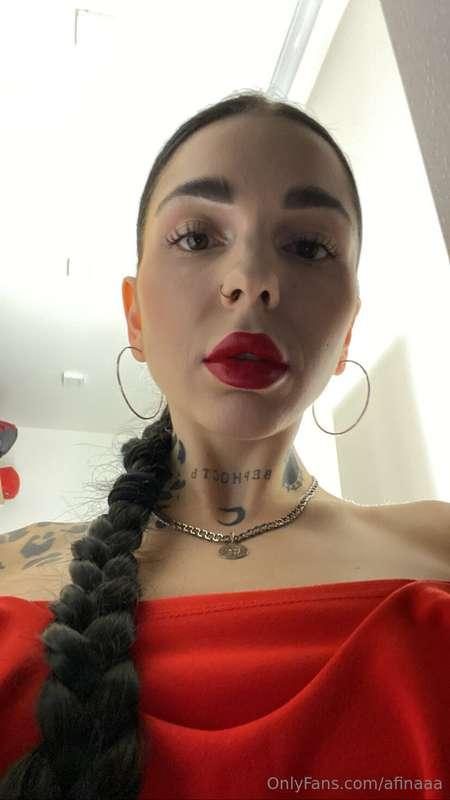 Red lipstick is not just a cosmetic product, but a true symb..
