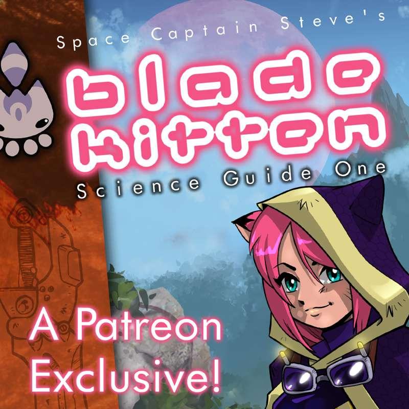The Blade Kitten Science Guide One