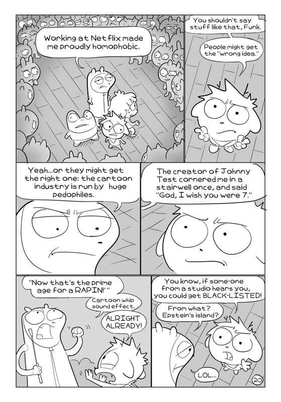 kalem comic page 20 (tier 2)