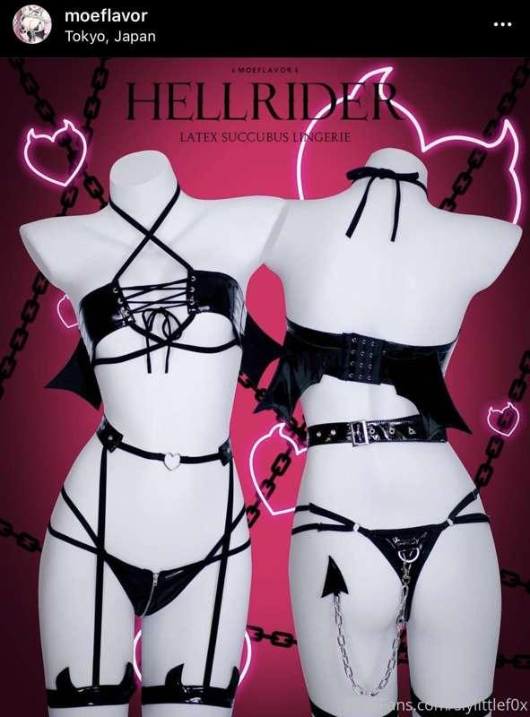 I ordered this super spicy lingerie from moeflavor! I was th..