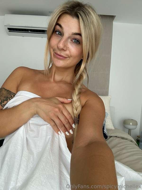 after shower.. feeling good
