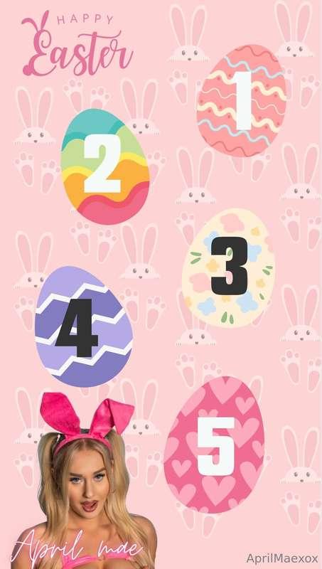 EASTER EGG SURPRISE 🪺Tip $5 and pick a number egg, and I’ll ..