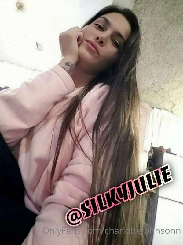 ## @silkyjulie ✨✨ 
## @silkyjulie 🍑🍑
IN MY PROFILE YOU WILL ..