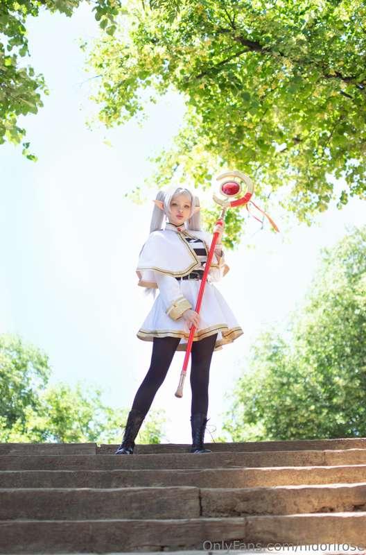 Finally! Beautiful hd pics of my Frieren cosplay! This magic..