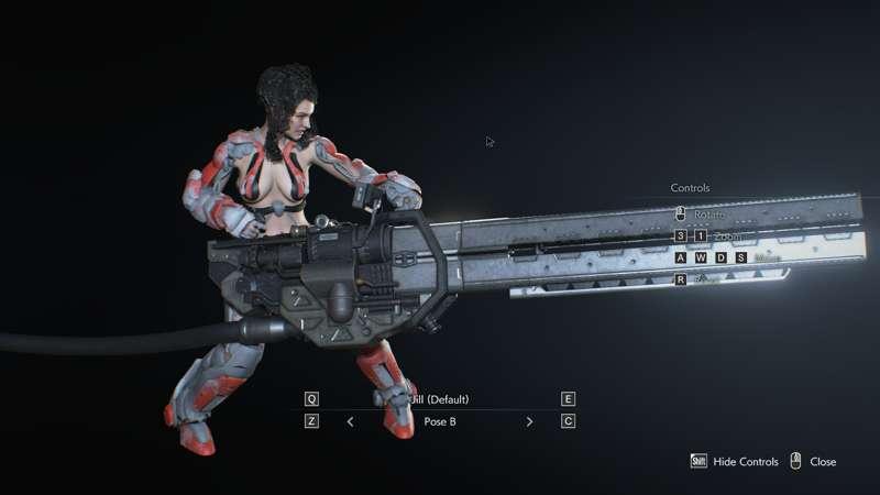 Exo Suit For Jill