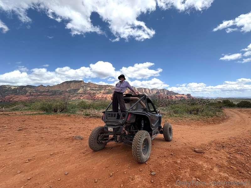 Something wholesome Went to Sedona with my Man to celebrate ..