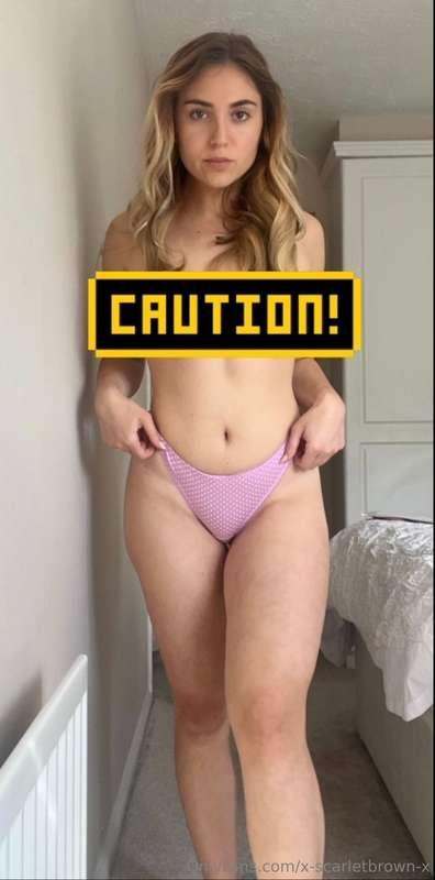 Caution…too hot to handle