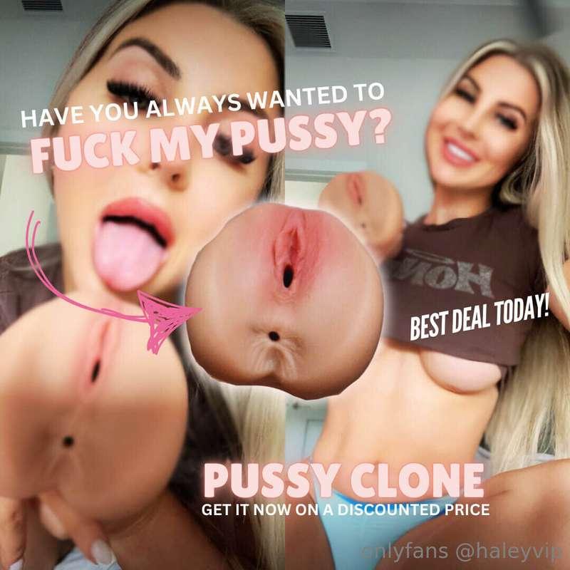 🖤💥PUSSY CLONE! 💥🖤When you crave the perfect experience, I've..