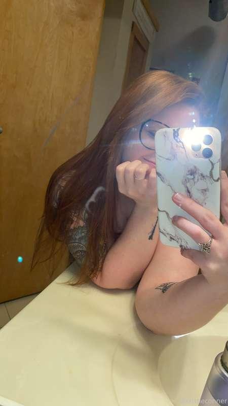 Do you want to play with my hair while I suck your cock? 🥵💦