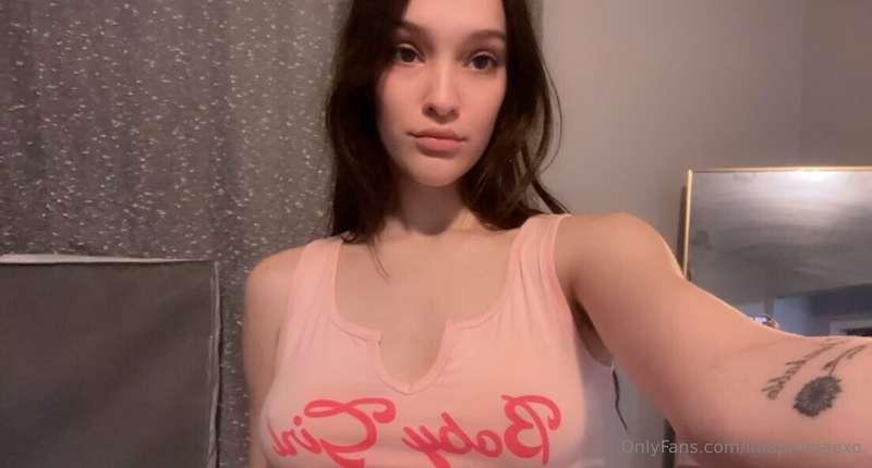 Wearing all pink… can you guess what else is pink?😉