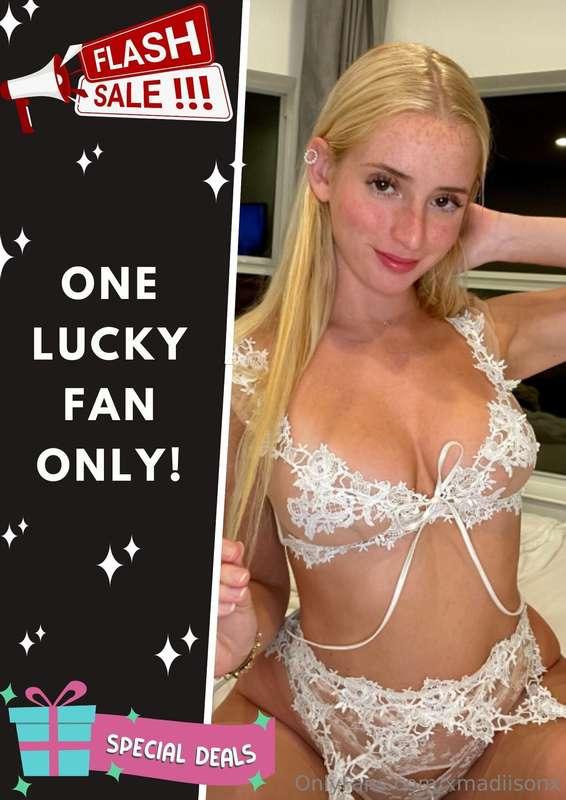 😈 FASTEST FAN WINS HUGE 😈Tip $30 to win a bundle of nudes, S..