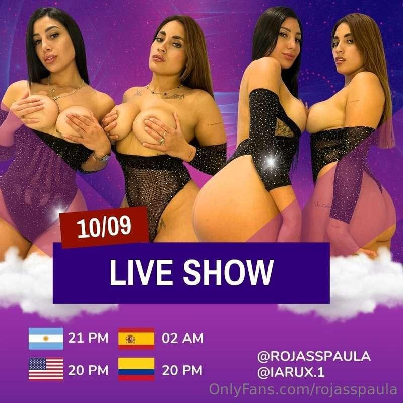 💋🔥 NOCHE DE DOS DIOSAS 😈💦Mañana no te lo podés perder… estar..