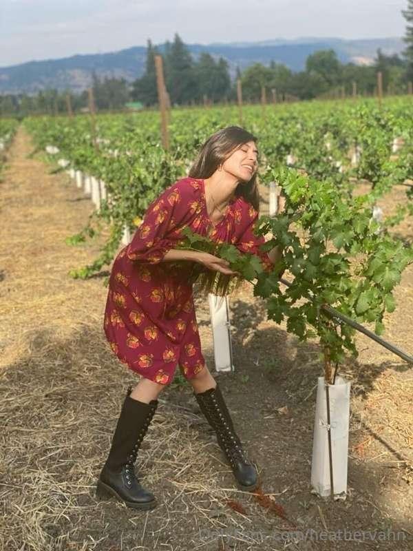 The oldest the better, I’m just like the wine 🍷💕 Napa Valley..