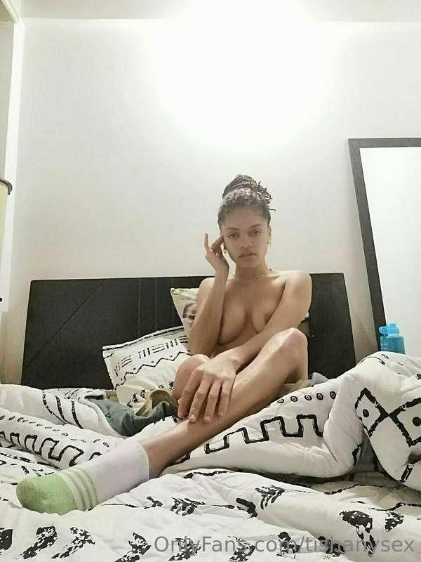 Is your cock ready to cum on my tits? 💦🤯😈😈