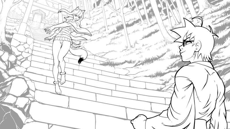 March rewards - Sketch 