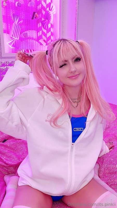 Don't let the pigtails fool you 😈