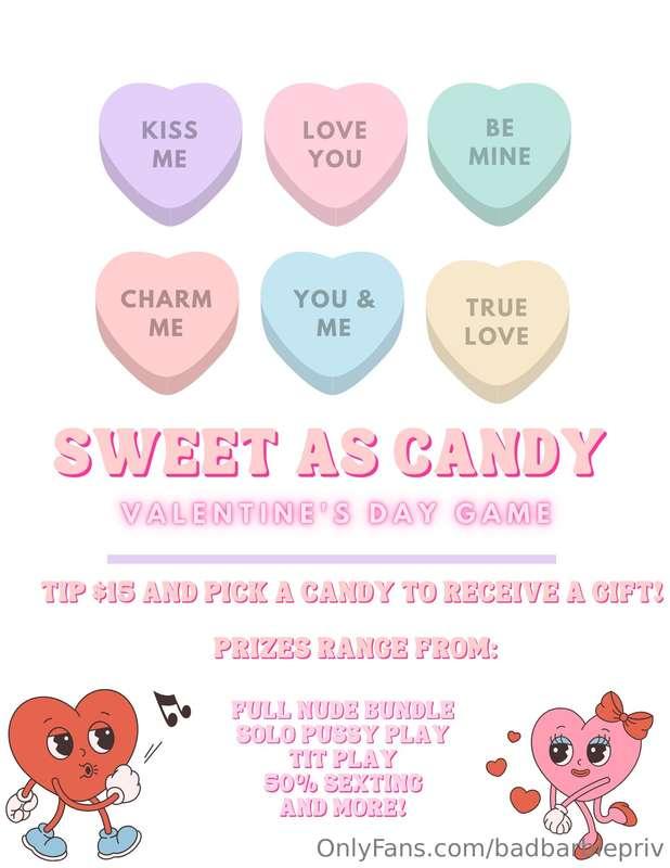 ***HAPPY VALENTINES DAY!!*** 😋💕 let me show you how sweet i ..